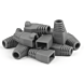 DANICOM RJ45 Cable Boot Grey Large - 10 pieces