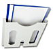 Document holder A4 for server racks