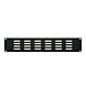 19 inch perforated cover panel - 2U