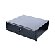 19 inch lockable metal drawer - 3U