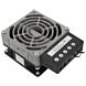 Heater with fan for outdoor racks 100W