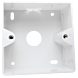 Frame surface-mounted box, white