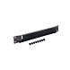 Cable entry with brush attachment - 10 inch server racks