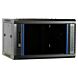 6U wall mount server rack with glass door 600x450x368mm (WxDxH)