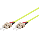 Fiber optic cable SC-SC OM5 (laser optimized) 15m
