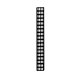 18U vertical cable tray