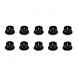 Cover cap for ST patch panel - 10 pieces