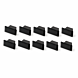 Cover cap for E2000/SC simplex /LC duplex patch panel - 10 pieces