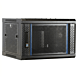 6U wall mount server rack with perforated door 600x450x368mm