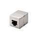 DANICOM CAT5e RJ45 inline coupler - Shielded