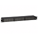 CAT6a STP patch panel - 48 ports