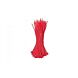 Cable ties 200mm red - 100 pieces