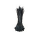 Tie wraps 365mm black - 100 pieces