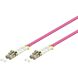 Fibre optic cable LC-LC OM4 5m