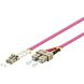 Fibre optic cable LC-SC OM4 7,50m