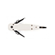 LSA punch down tool with scissors