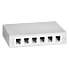 Keystone media box 12 ports