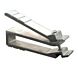 Cage nut-super tool for inserting cage nuts in 19 inch profiles