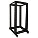27U relay rack on castors 600x800x1400mm (WxDxH)