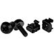 M6 cage nuts - set for 19 inch mounting - Set of 50