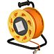 CAT7 S/FTP cable reel with CAT6a keystone connector - RJ45 - 50 m