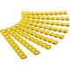 Set cable markings, 90 pcs, 30 of each letter