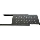 Extendible shelf for 600mm deep server racks - 1U