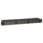 CAT6 FTP patch panel - 48 ports