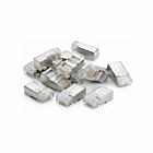 DANICOM SFTP RJ45 CAT6a connector - shielded for stranded cable - 10 pieces