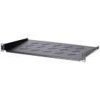 1U shelf for 450mm deep wall-mount rack - 300mm deep (max. 8 kg)