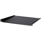 1U shelf for 600mm deep wall mount racks - 450mm deep (max. 6 kg)