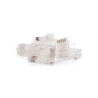 CAT5e RJ45 connector - unshielded - 10 pieces