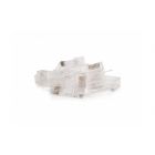 CAT6a connector RJ45  unshielded   - for solid cable - 10 pieces