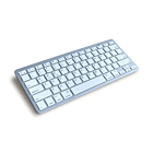 Mini keyboard USB, USA/Nordic-layout, Bluetooth, for 19 inch racks