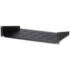 2U shelf for 450mm deep wall mount server rack - 300mm deep (max. 15 kg)