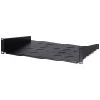 2U shelf for 450mm deep wall mount cabinets - 350mm deep (max. 15 kg)