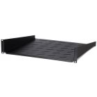 2U shelf for 600mm deep wall mount racks - 450mm deep (max. 12 kg)