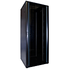 47U server rack with glass door 800x800x2200mm (WxDxH)