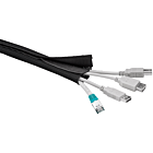 Cable sleeve with zipper - 1,8 meter