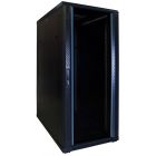 27U server rack with glass door 600x1000x1400mm (WxDxH)