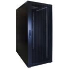 27U server rack with perforated door 600x1000x1400mm (WxDxH)