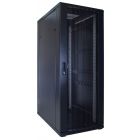 32U server rack with perforated door 600x1000x1600mm (WxDxH)