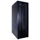 37U server rack with perforated door 600x1000x1800mm (WxDxH)