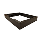 Pedestal for 19 inch server racks 800x1200x150mm (WxDxH)