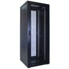 32U server rack with perforated door 600x600x1600mm (WxDxH)