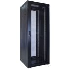 32U server rack with perforated door 600x600x1600mm (WxDxH)