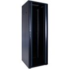 37U server rack with glass door 600x600x1800mm (WxDxH)