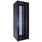 37U server rack with perforated door 600x600x1800mm (WxDxH)