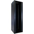 42U server rack with glass door 600x600x2000mm (WxDxH)