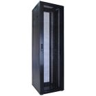42U server rack with perforated door 600x600x2000mm (WxDxH)